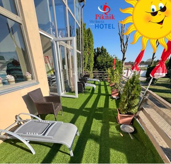 Piknik Wellness Hotel Siófok Buitenkant foto